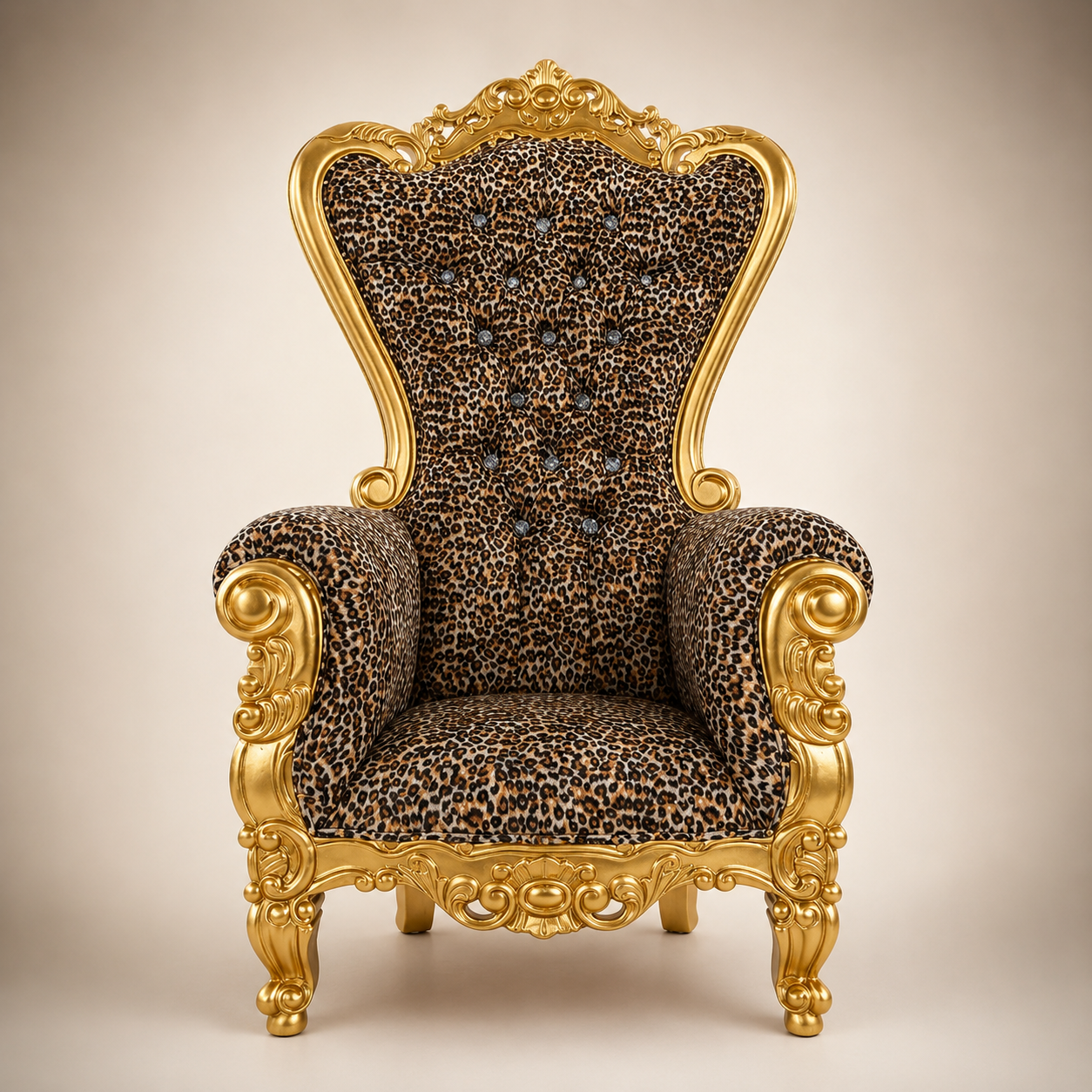 Queen Tiffany 59 Throne Chair