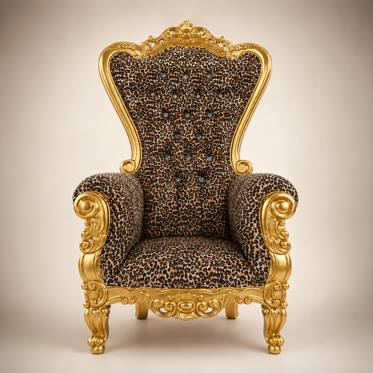 Queen Tiffany 59 Throne Chair