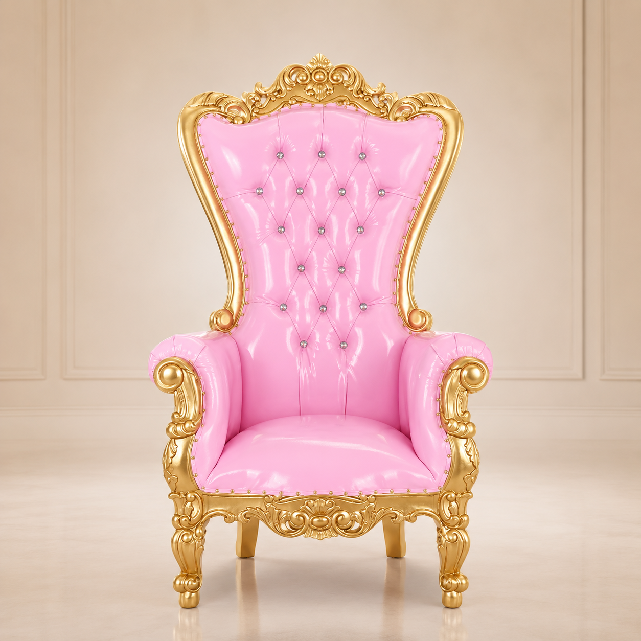 Queen Tiffany 59 Throne Chair