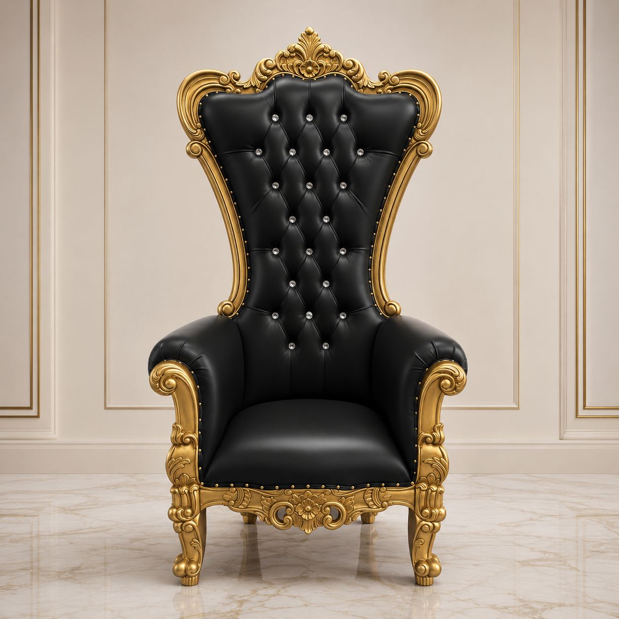 Silla del trono real Dania