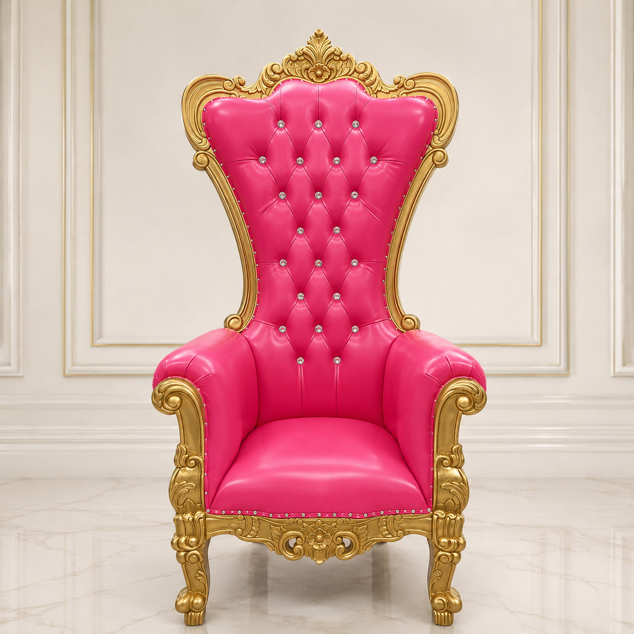 Silla del trono real Dania