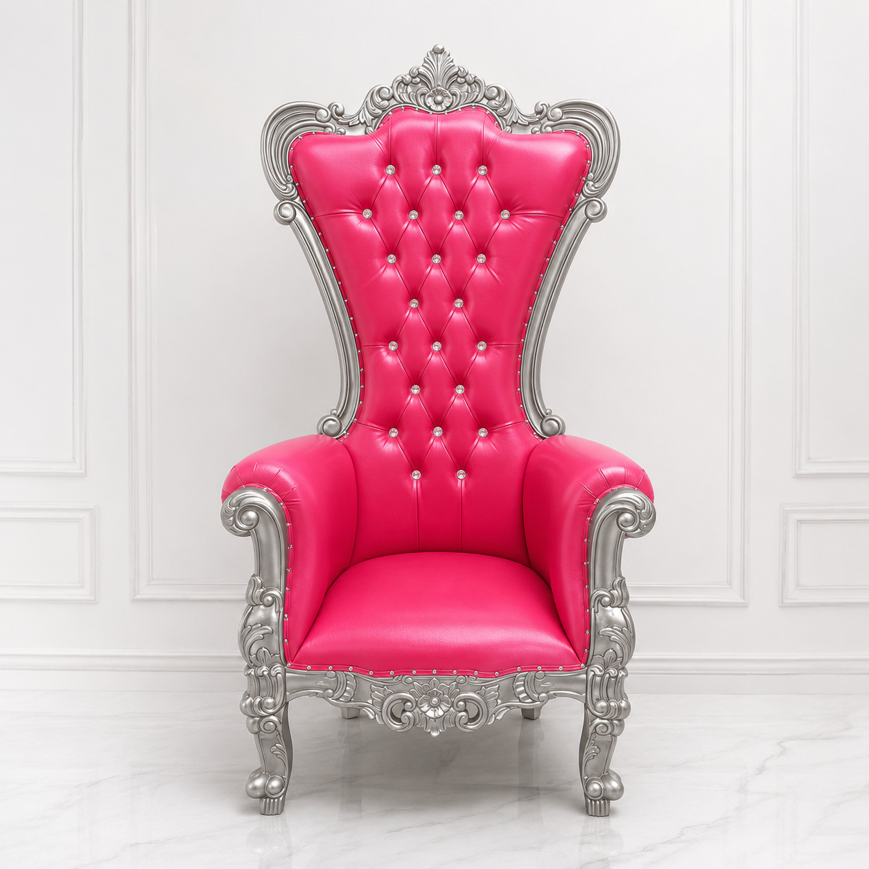 Silla del trono real Dania
