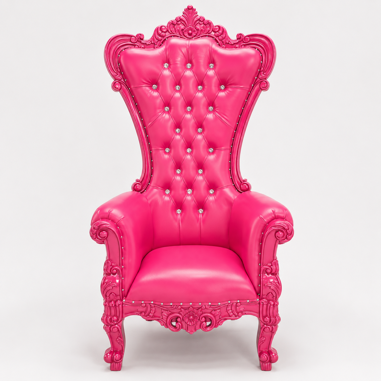 Silla del trono real Dania