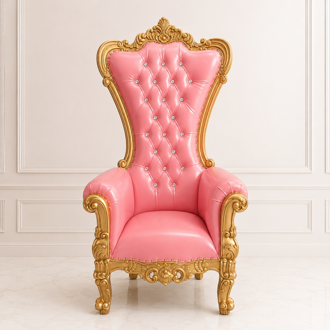 Silla del trono real Dania