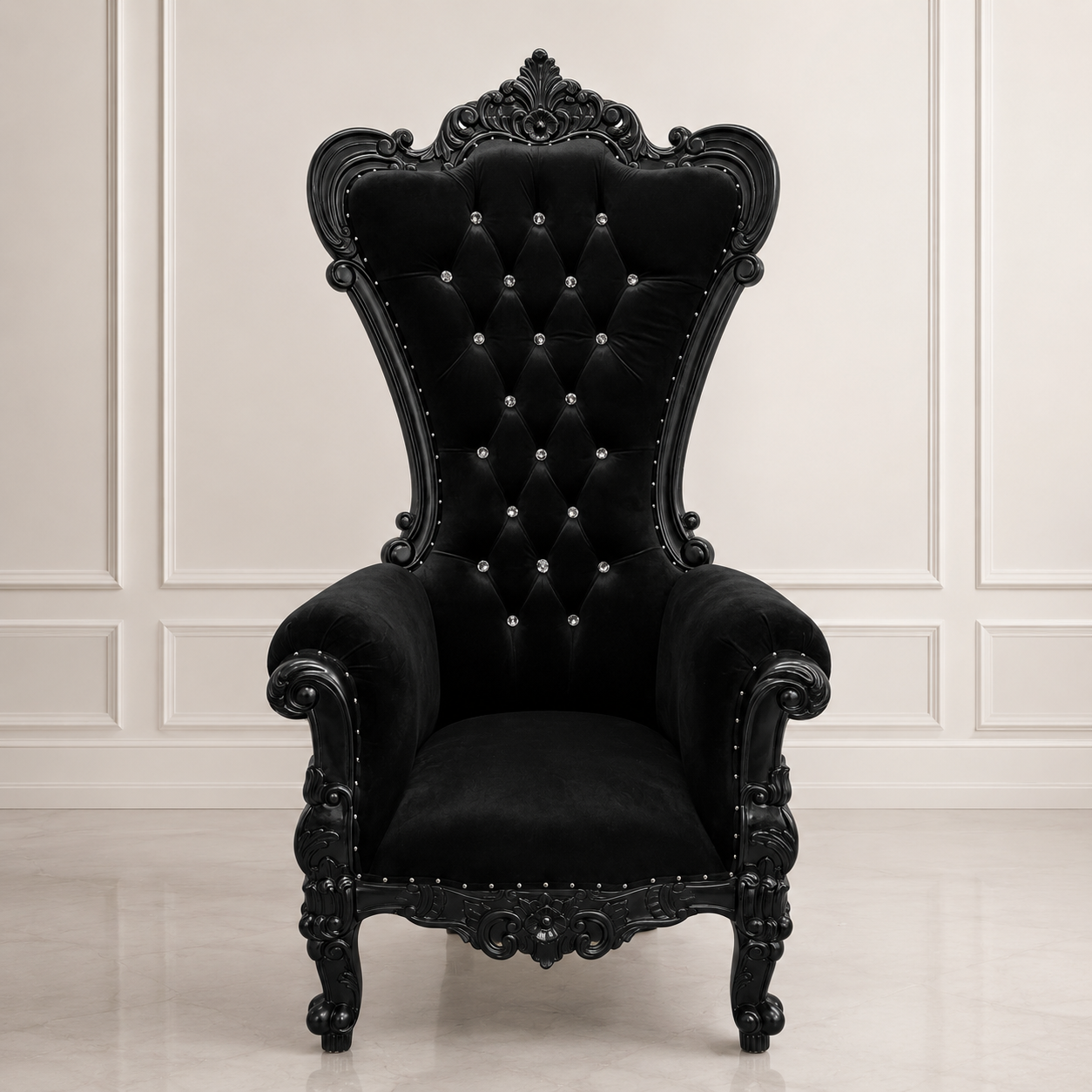 Silla del trono real Dania