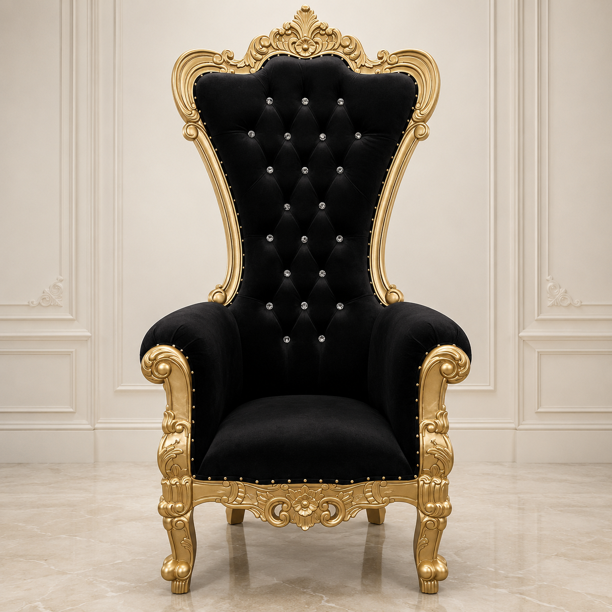 Silla del trono real Dania