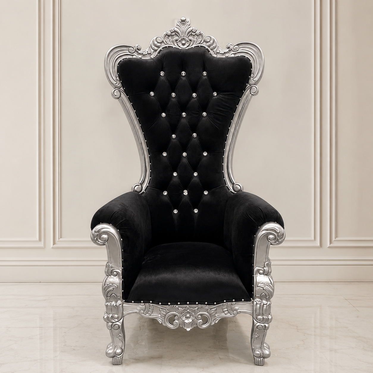 Silla del trono real Dania