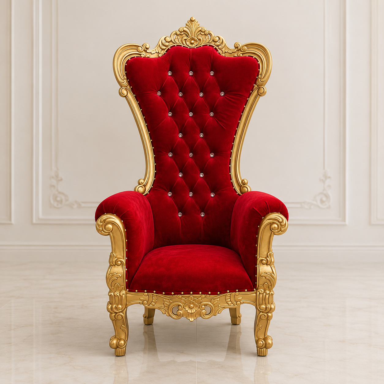 Silla del trono real Dania