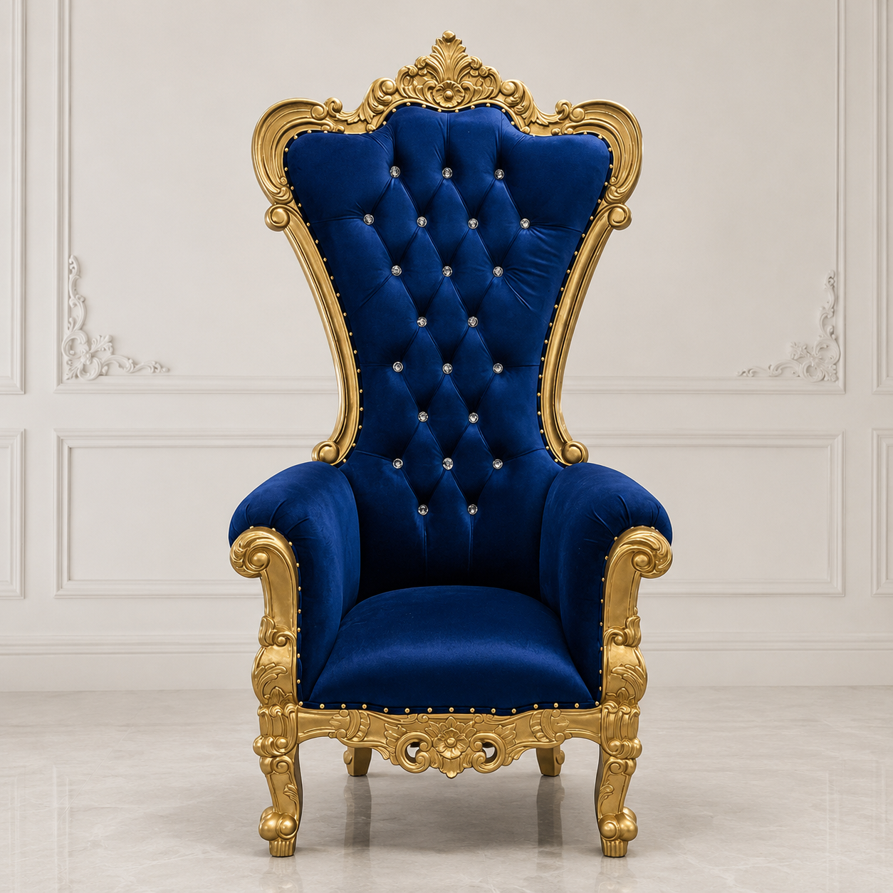 Silla del trono real Dania