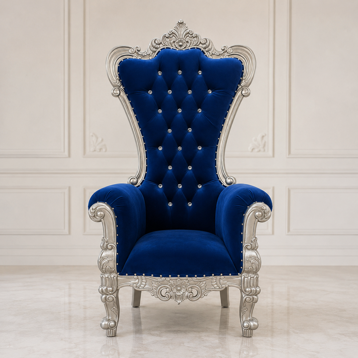 Silla del trono real Dania