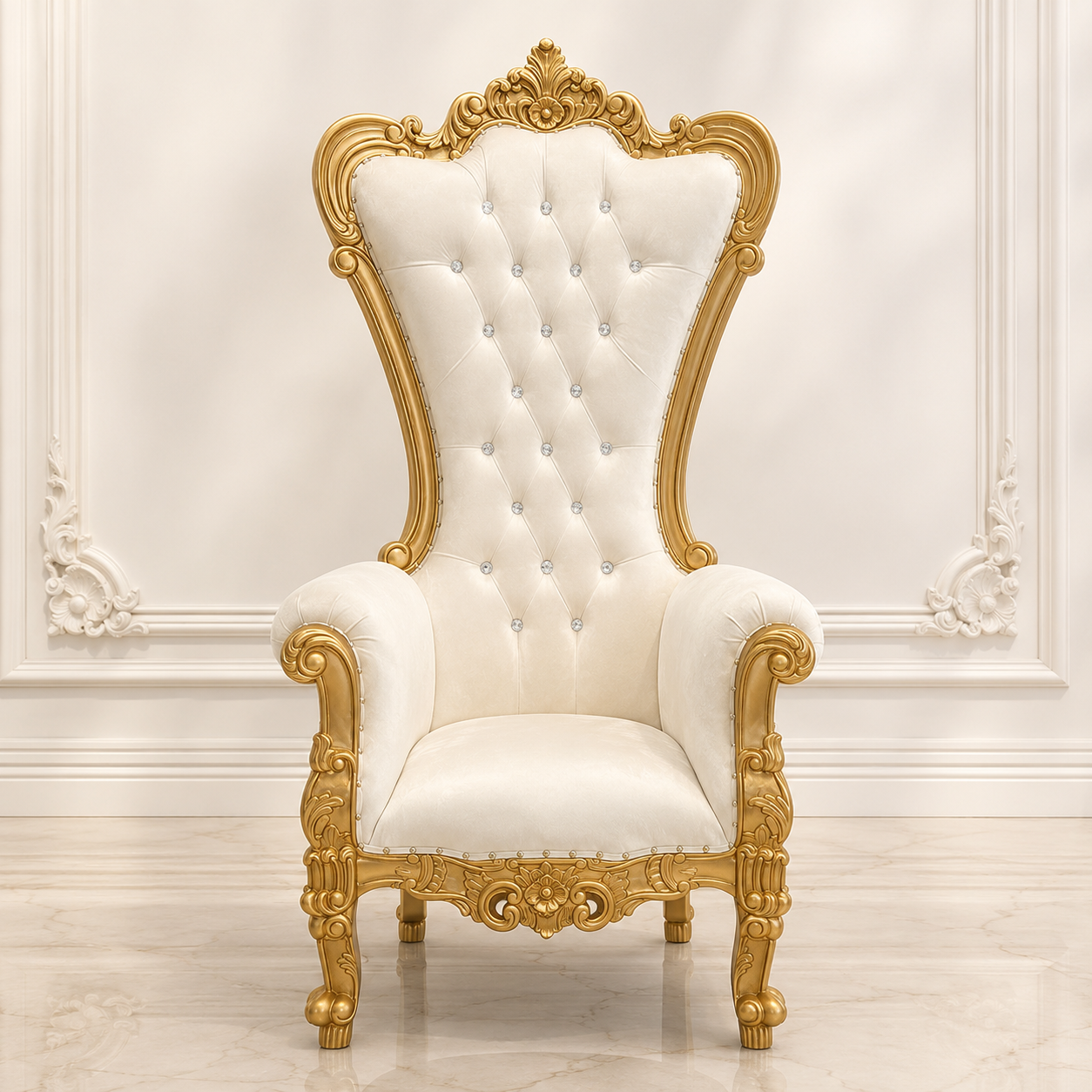 Silla del trono real Dania