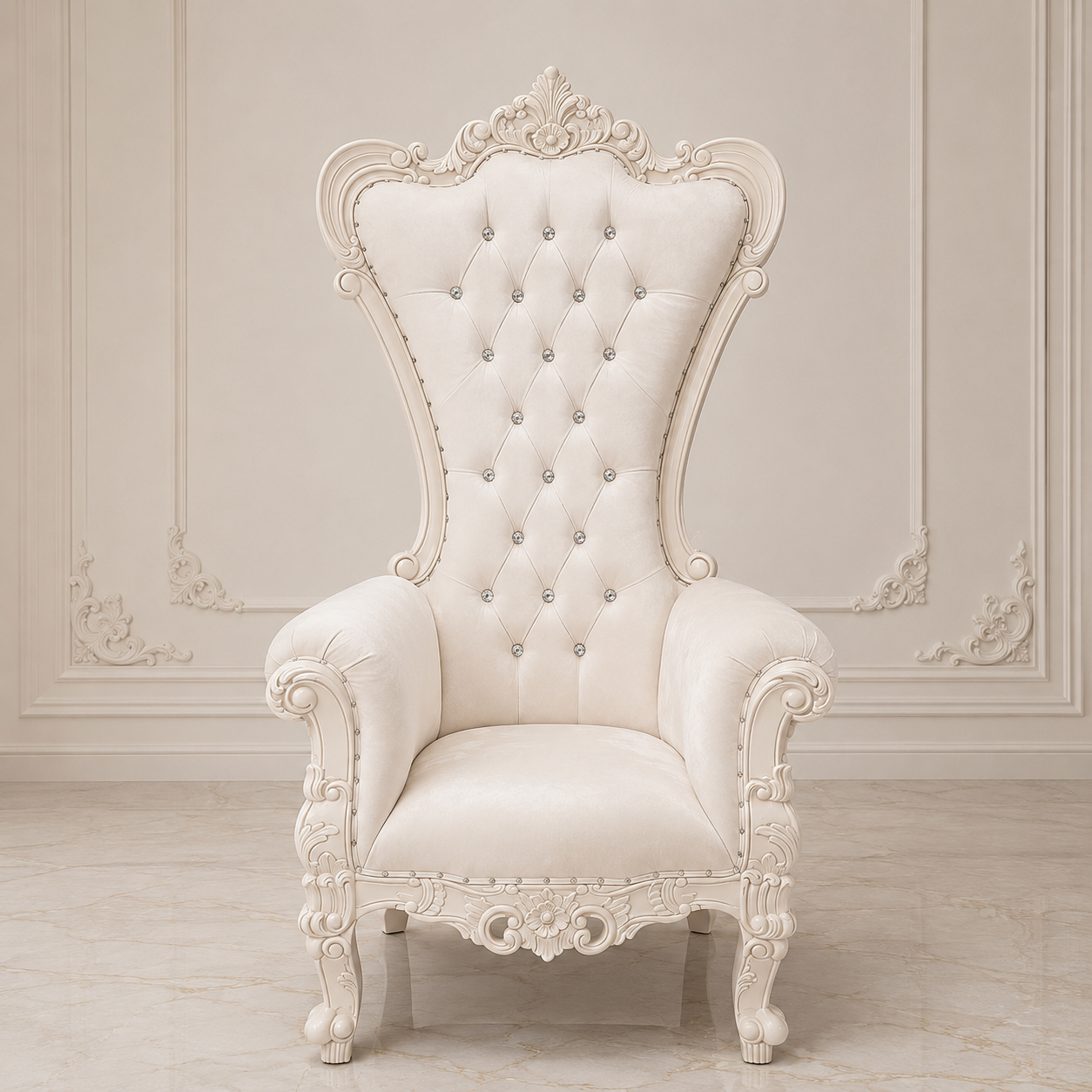 Silla del trono real Dania