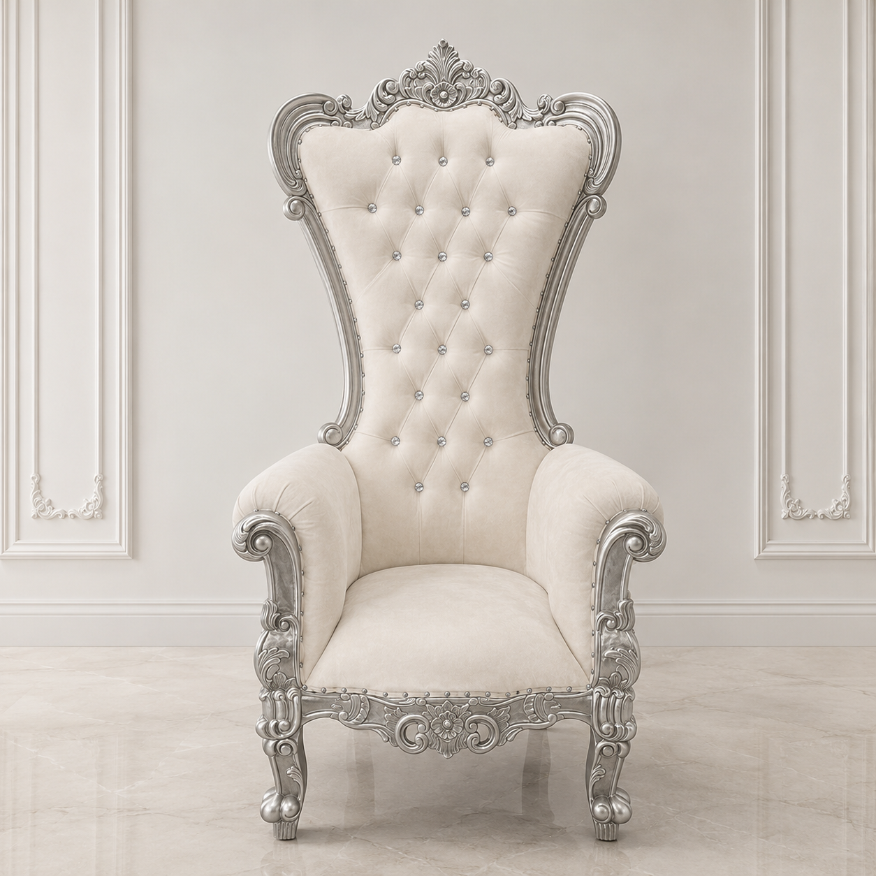 Silla del trono real Dania