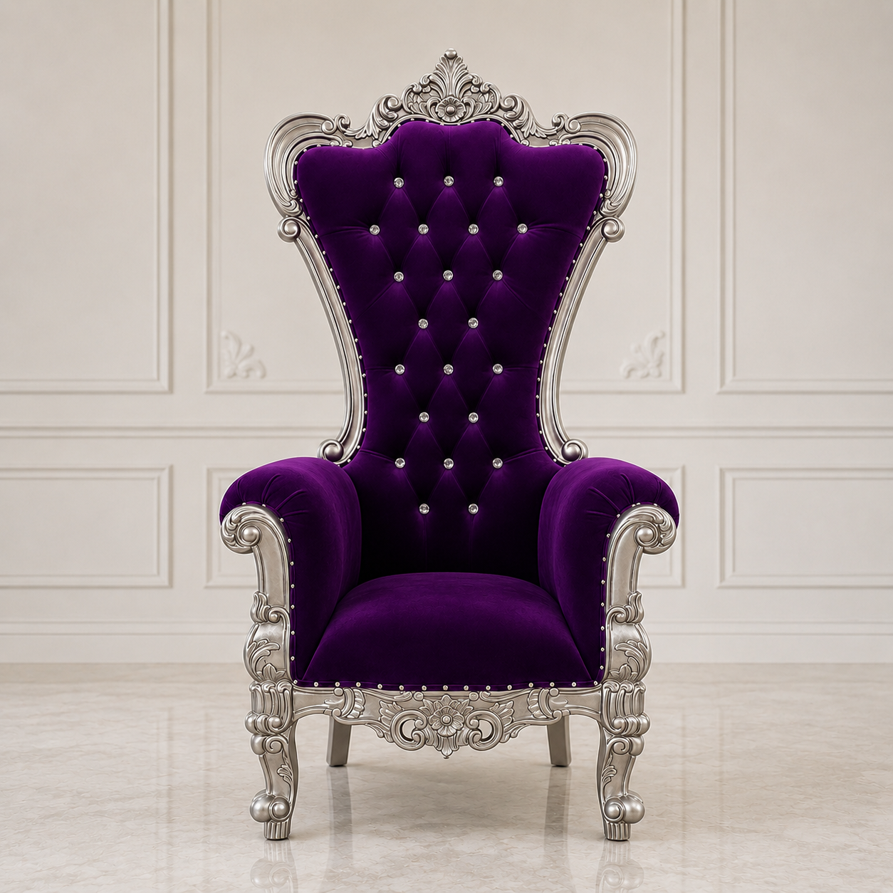 Silla del trono real Dania