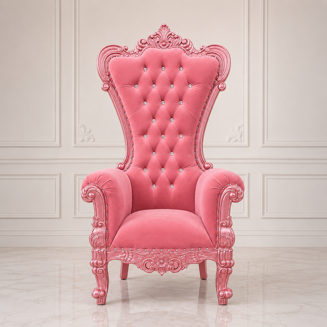 Silla del trono real Dania