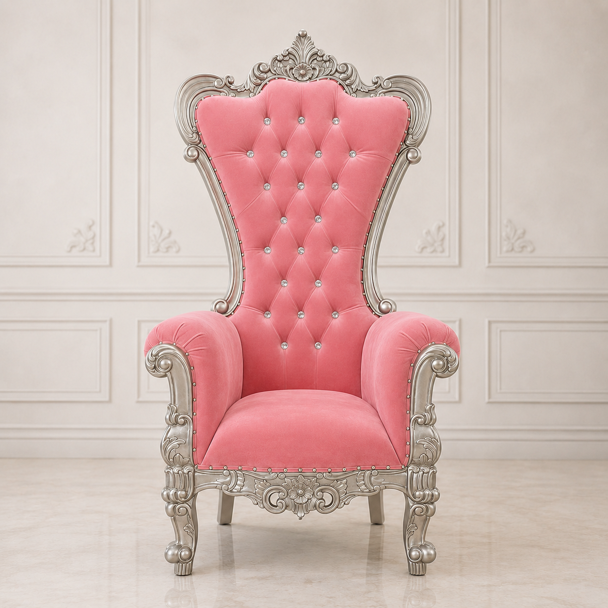 Silla del trono real Dania