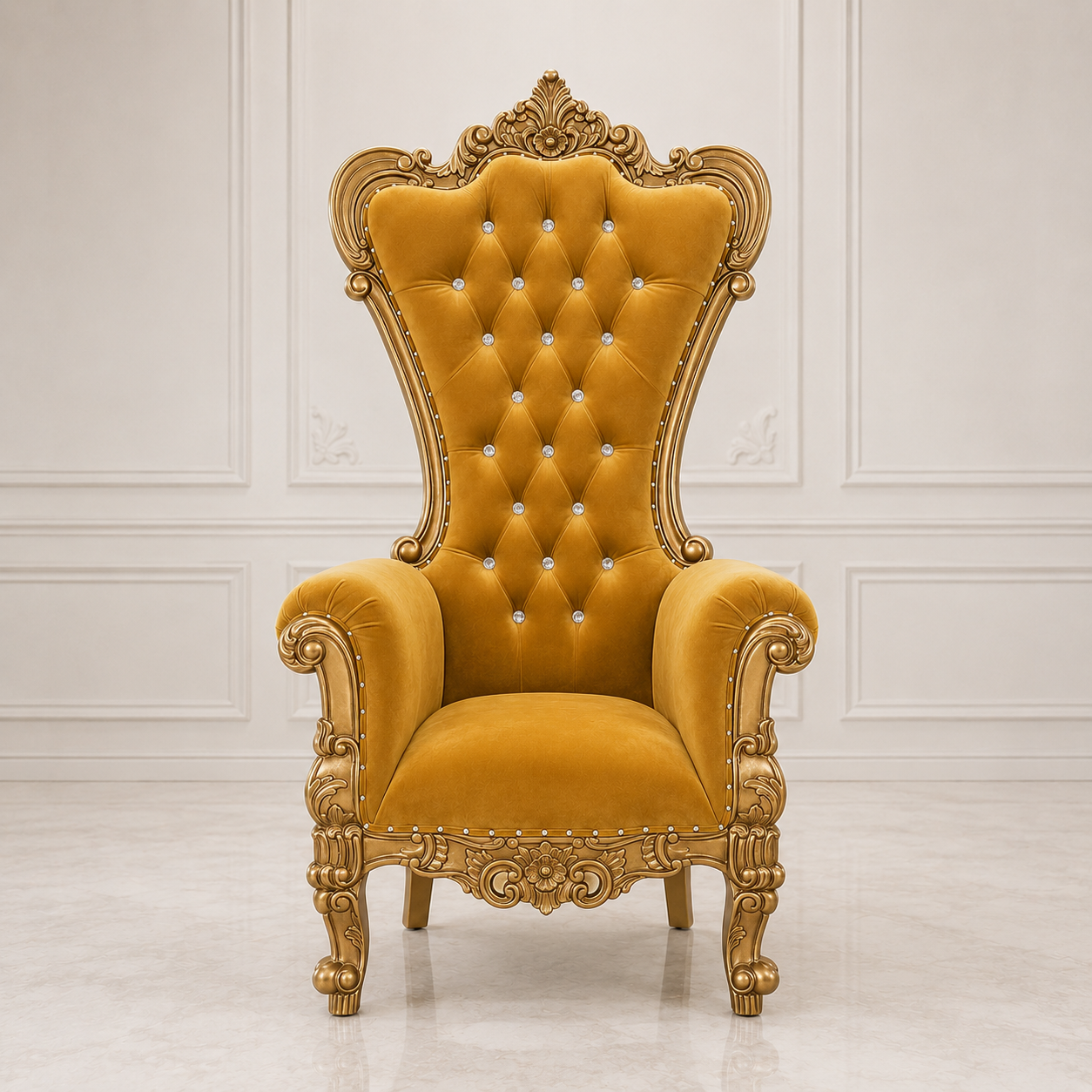 Silla del trono real Dania