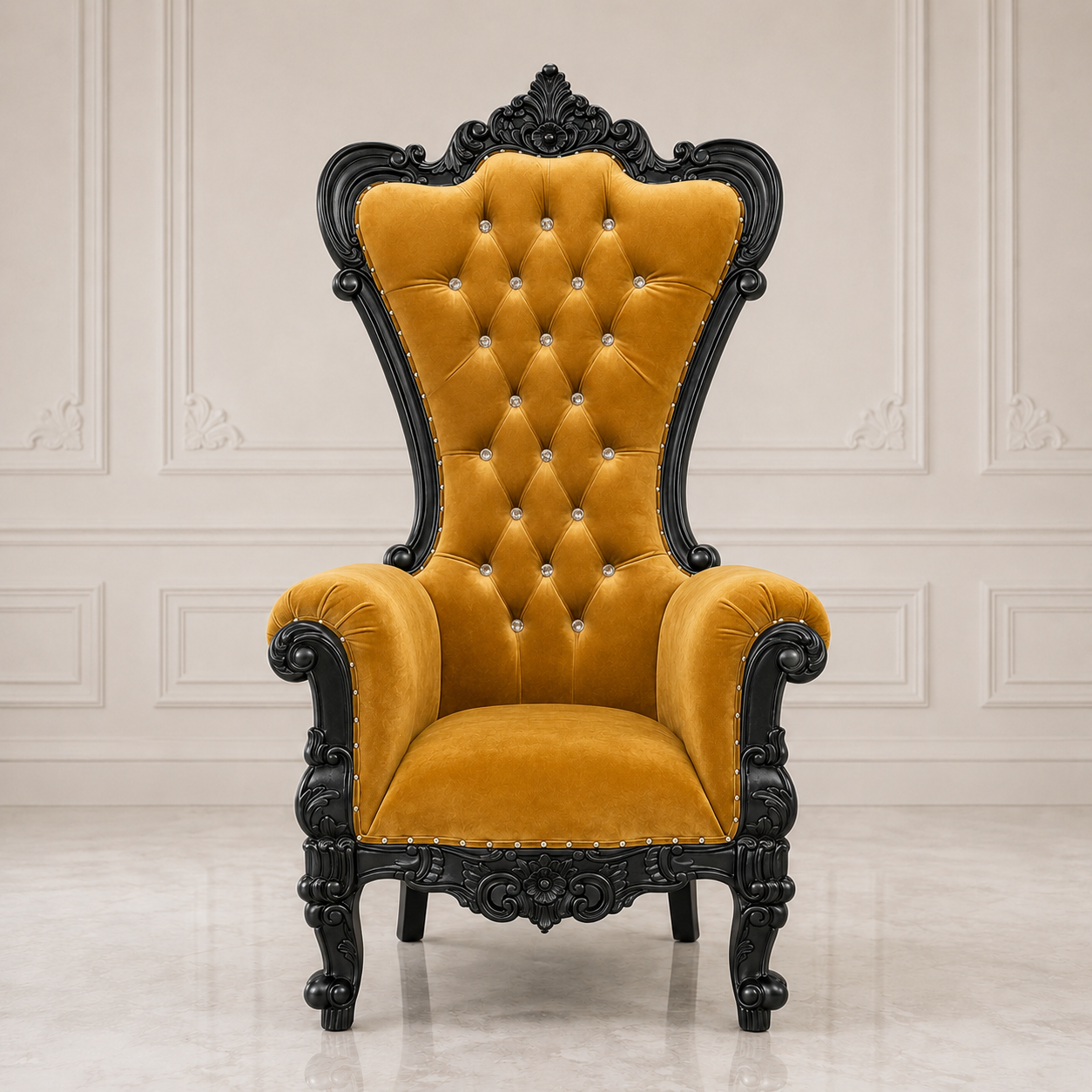 Silla del trono real Dania
