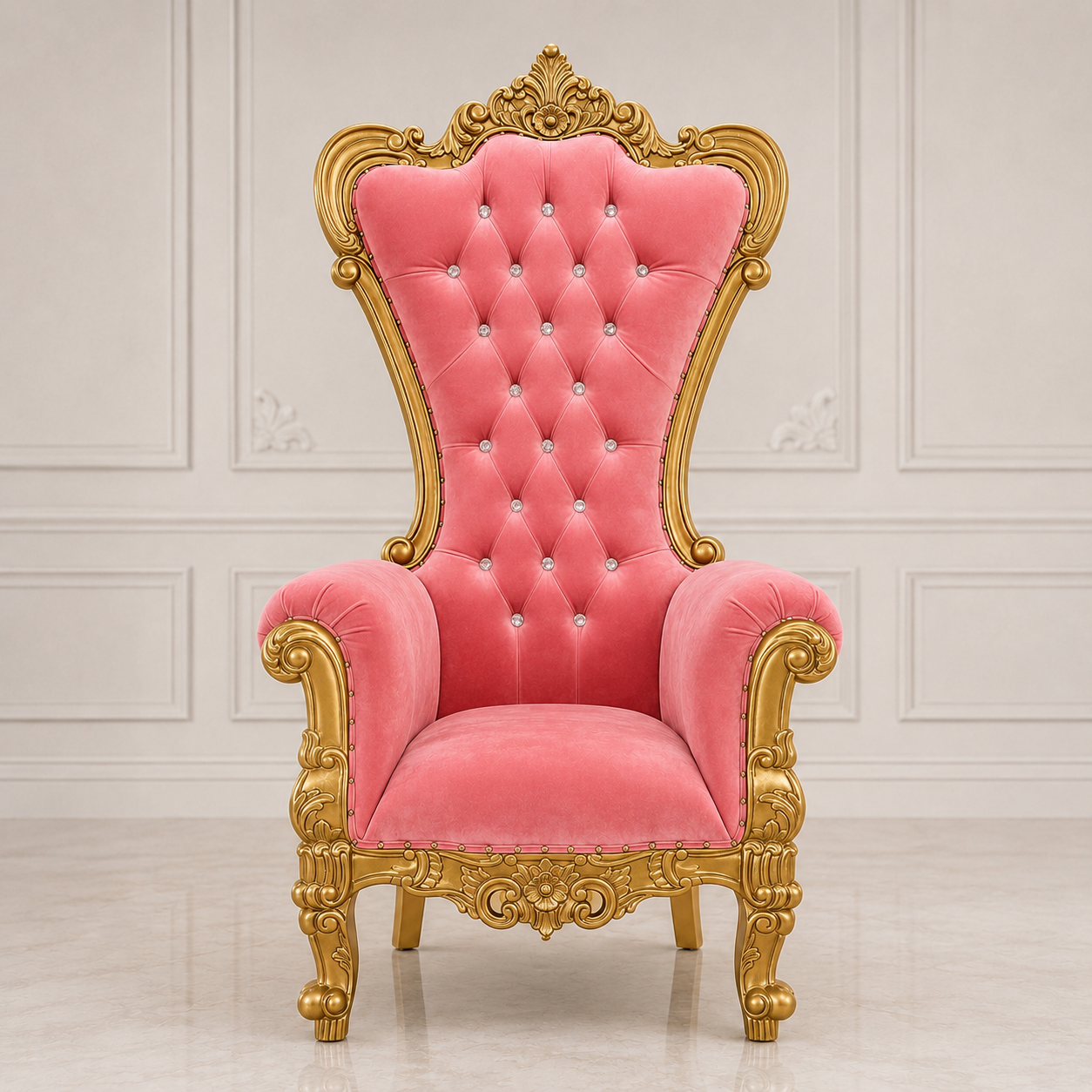 Silla del trono real Dania