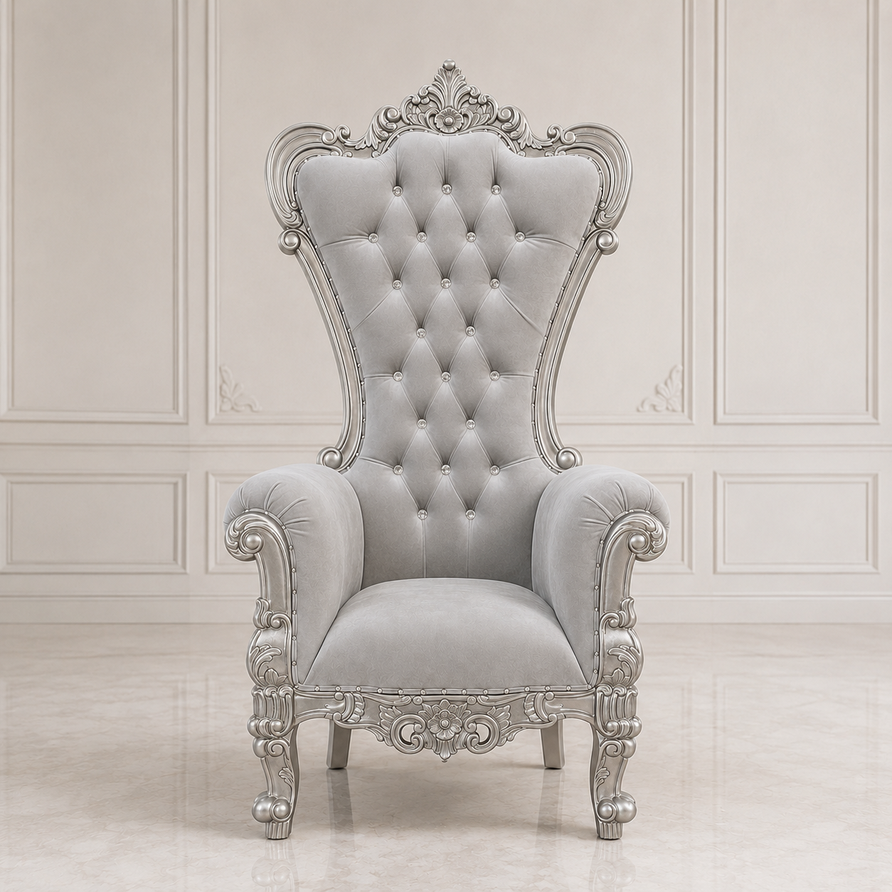 Silla del trono real Dania