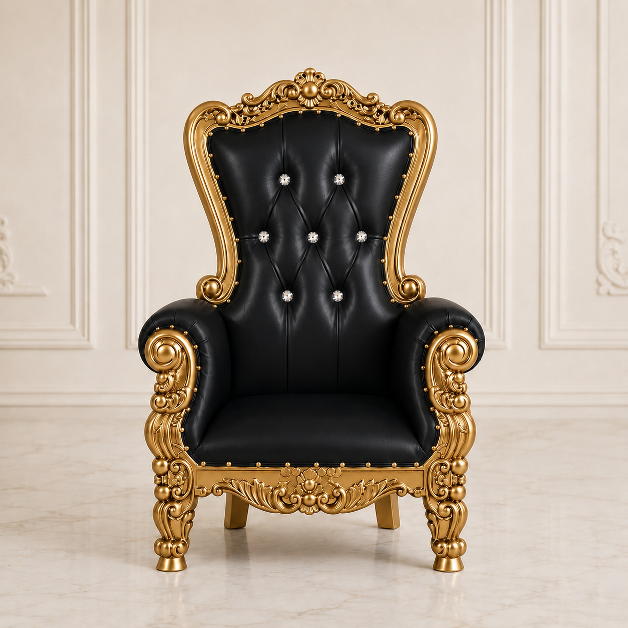 Mini Tiffany 33 Kids Throne - Vinyl