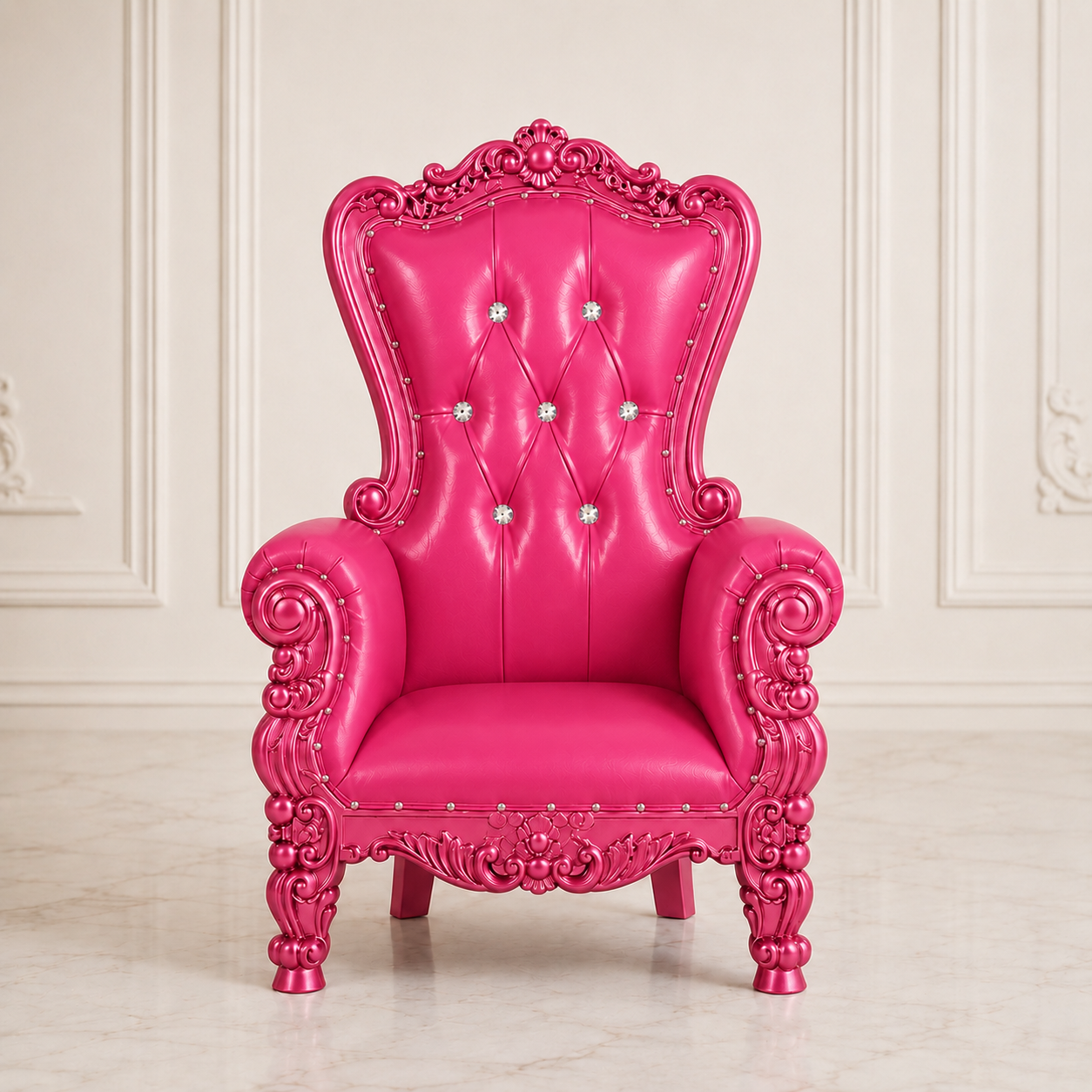 Mini Tiffany 33 Kids Throne - Vinyl