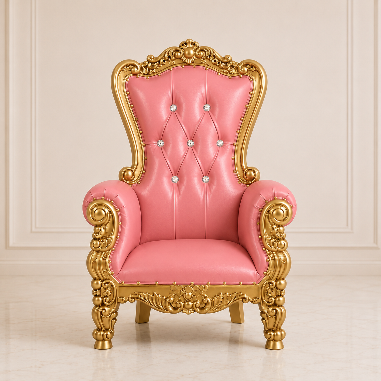 Mini Tiffany 33 Kids Throne - Vinyl