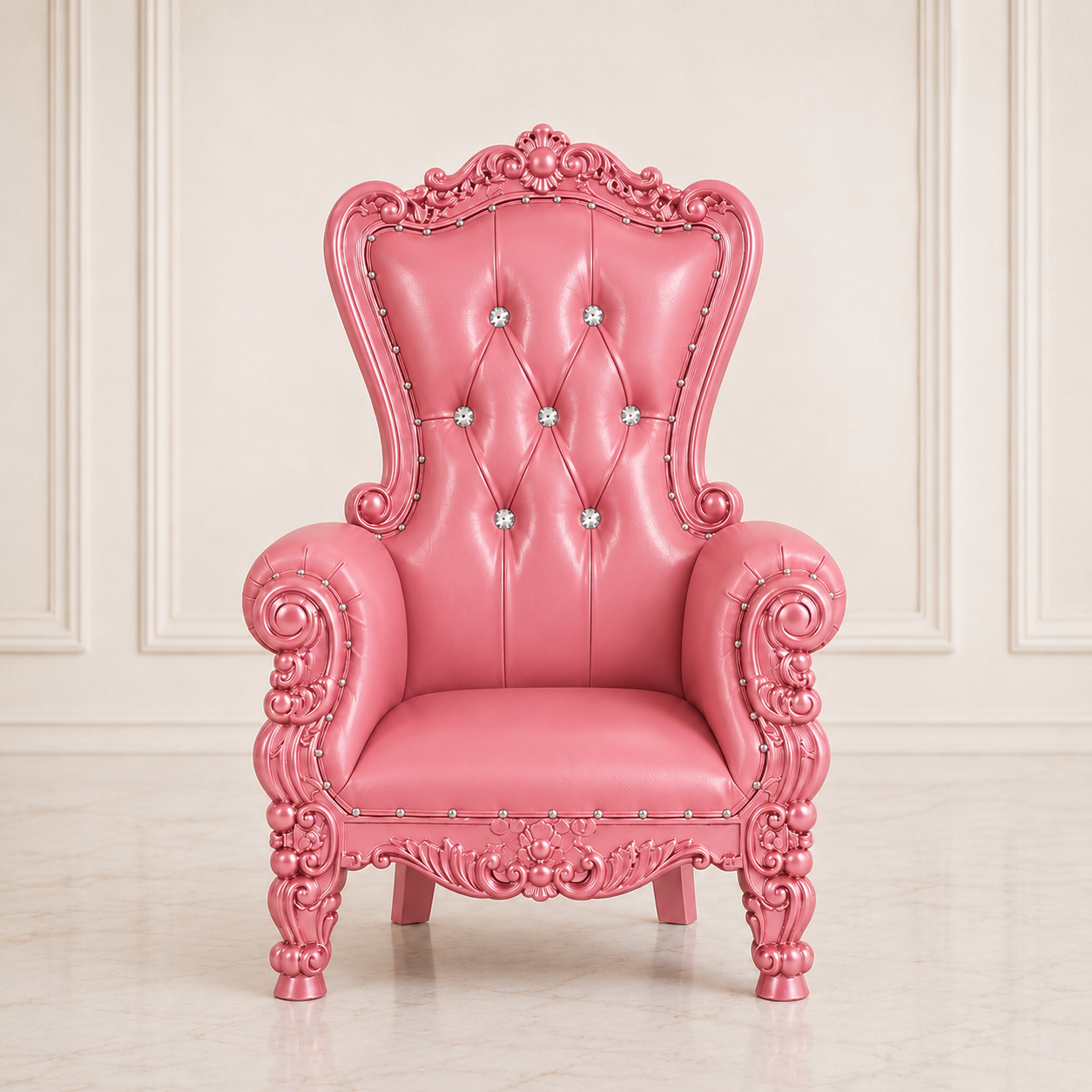 Mini Tiffany 33 Kids Throne - Vinyl