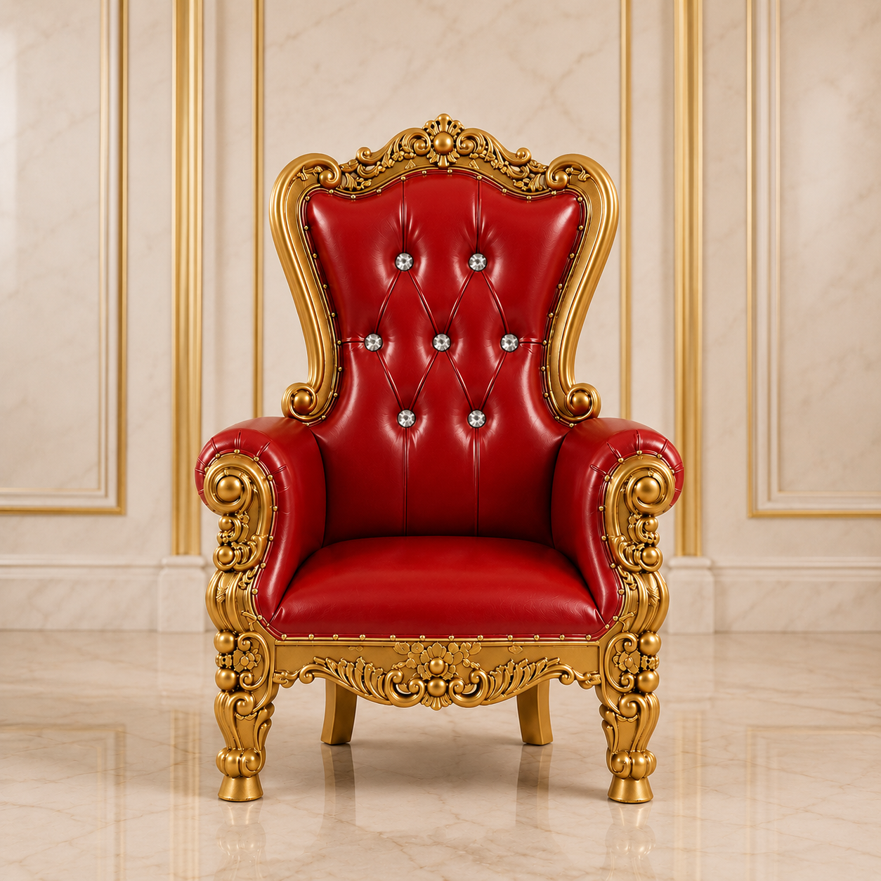 Mini Tiffany 33 Kids Throne - Vinyl