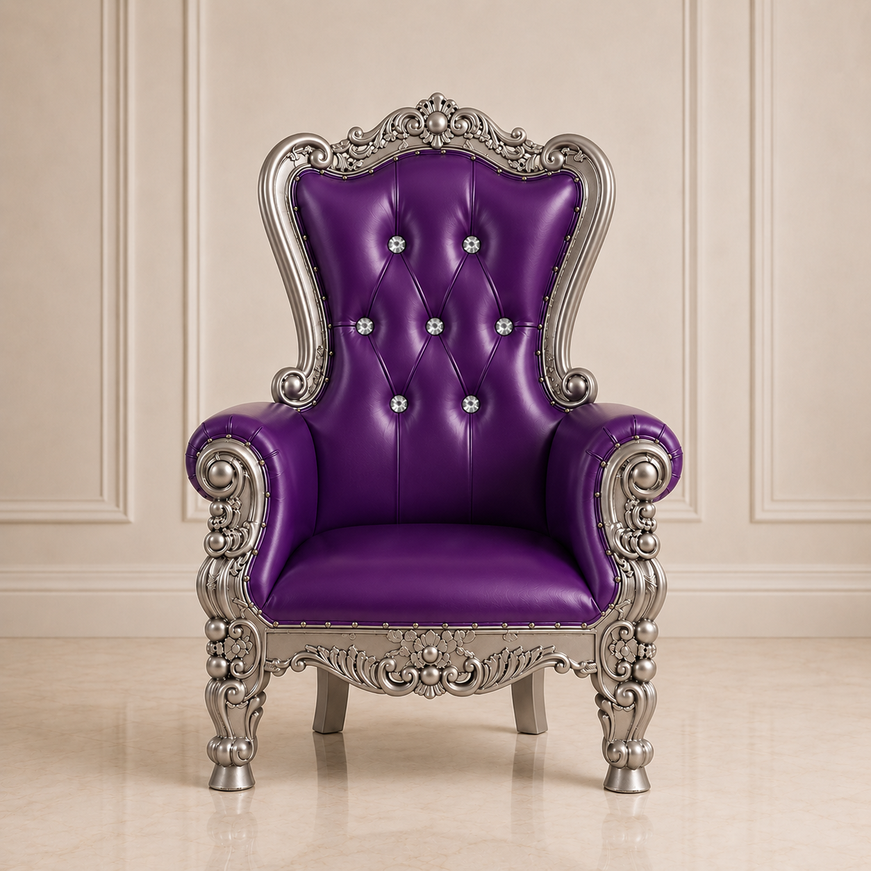 Mini Tiffany 33 Kids Throne - Vinyl