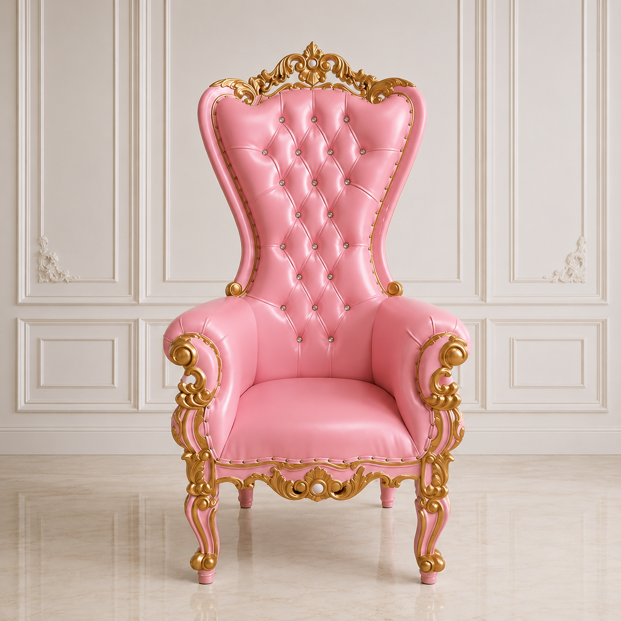 Chloe XL Legs Throne Chair