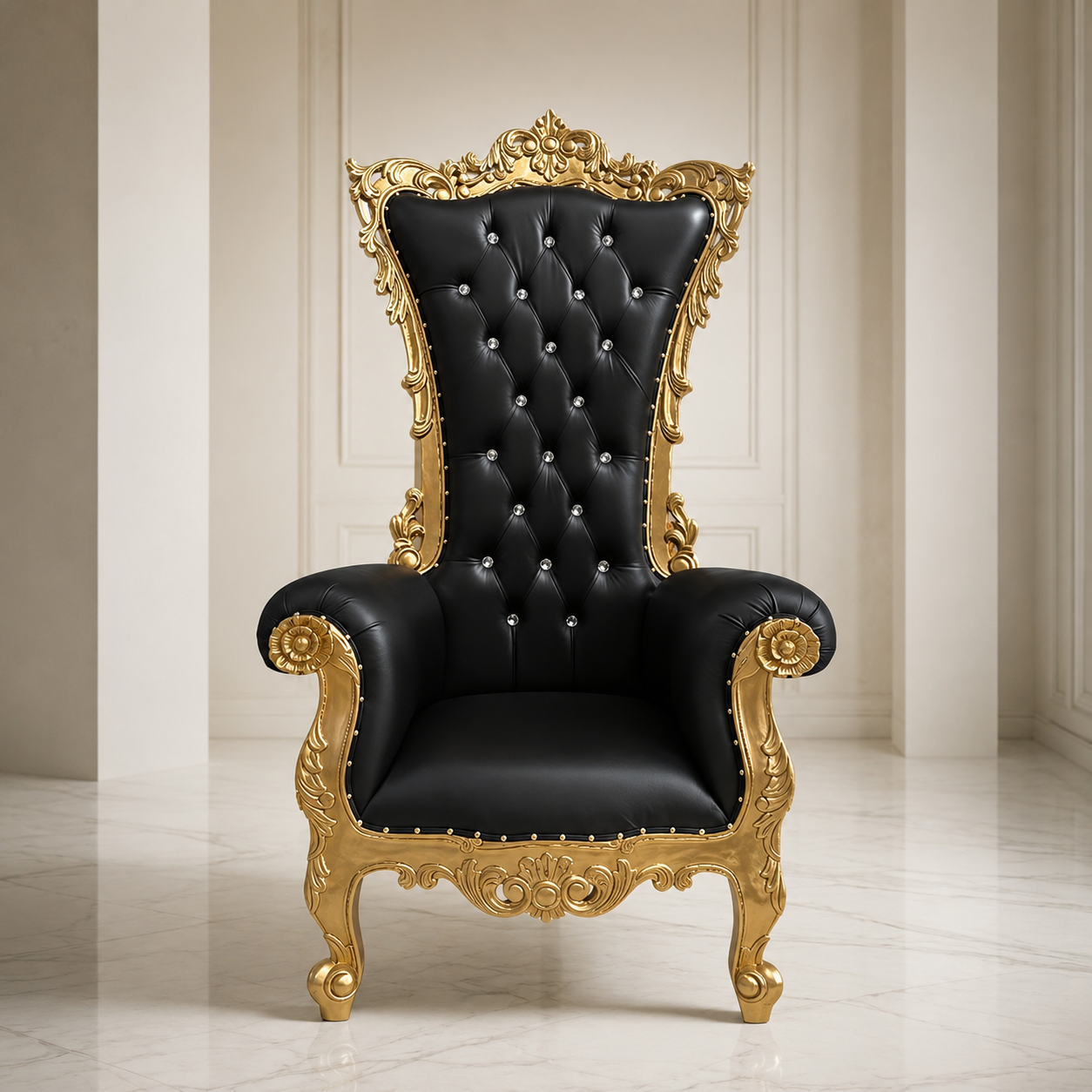 Noella Royal Throne Chair