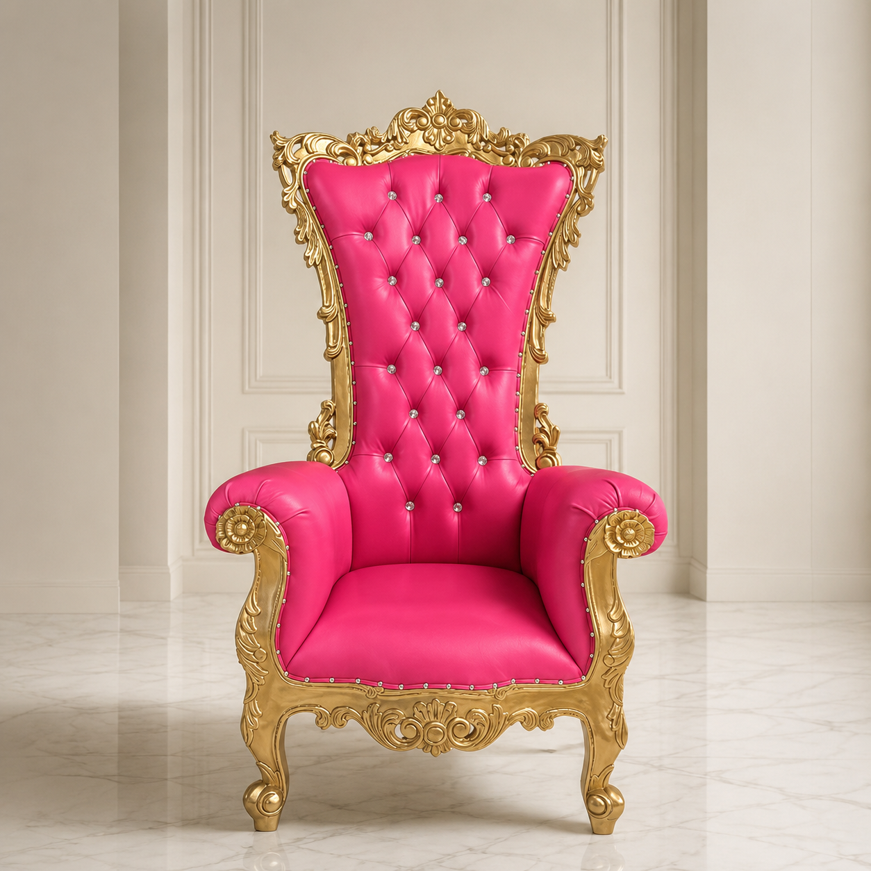 Noella Royal Throne Chair