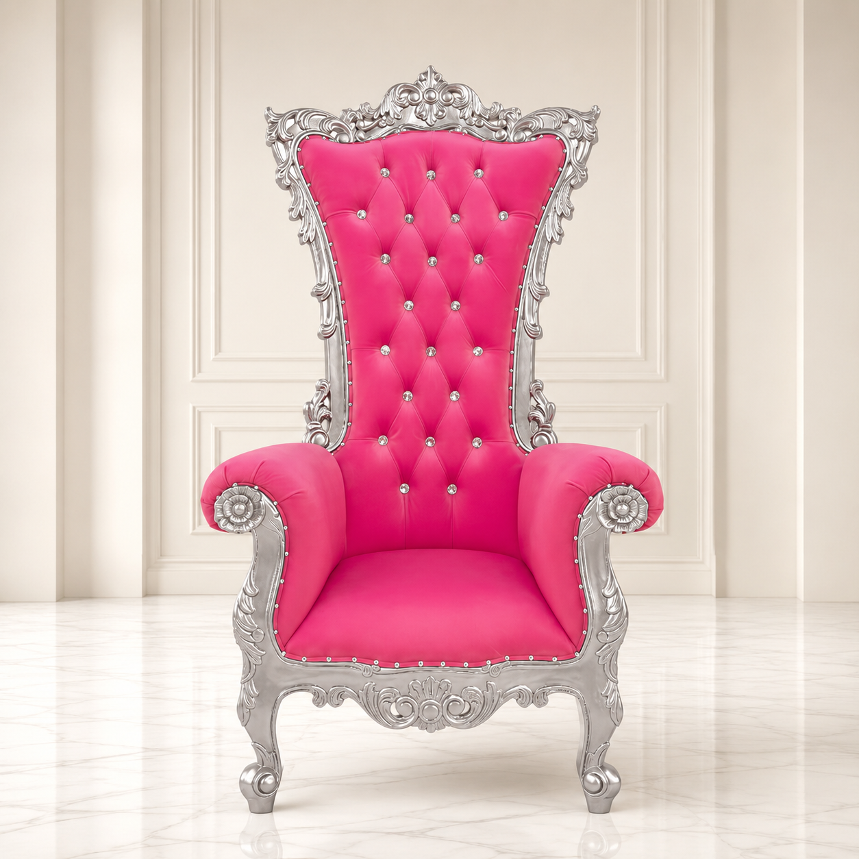 Noella Royal Throne Chair