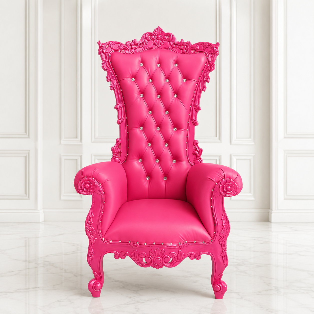 Noella Royal Throne Chair