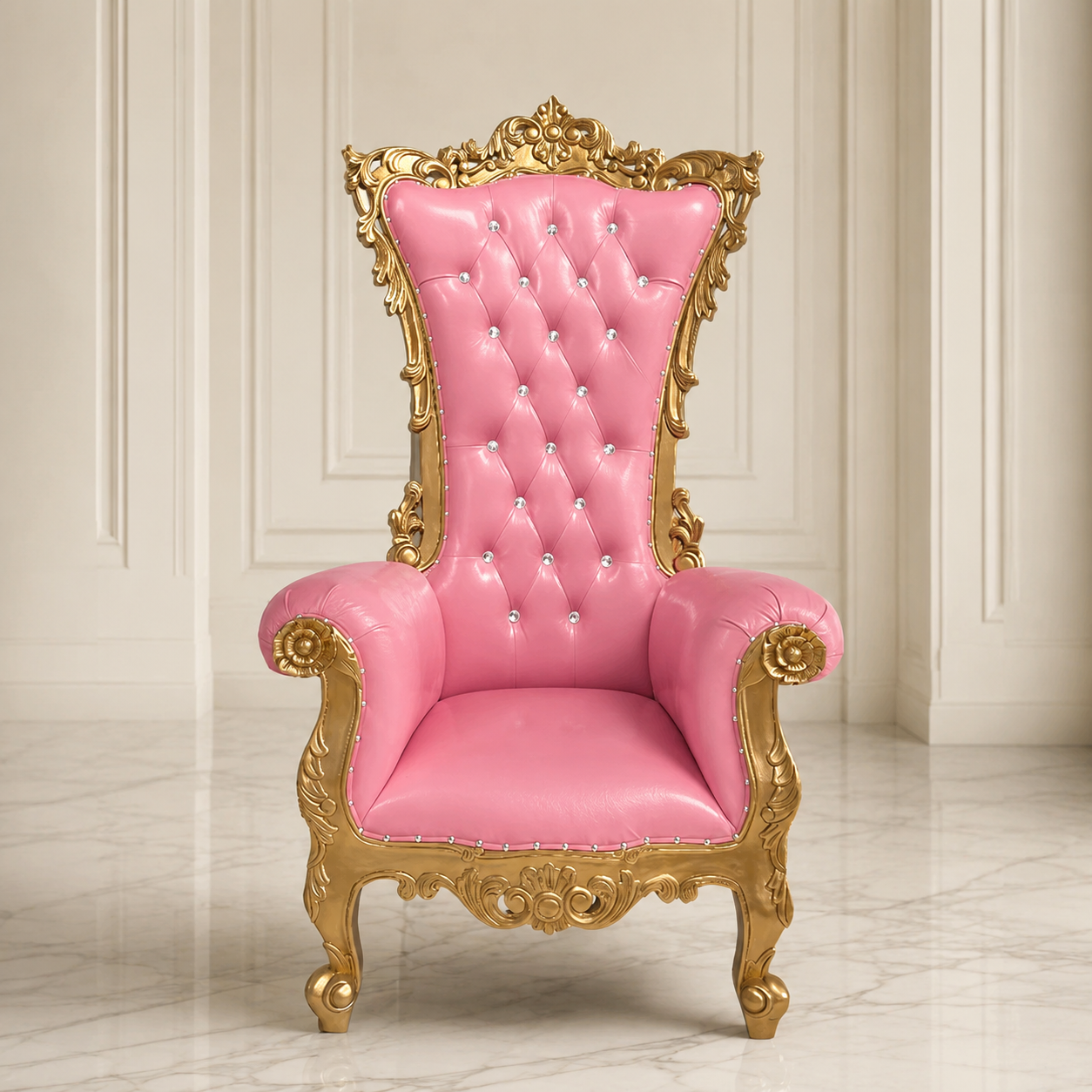 Noella Royal Throne Chair