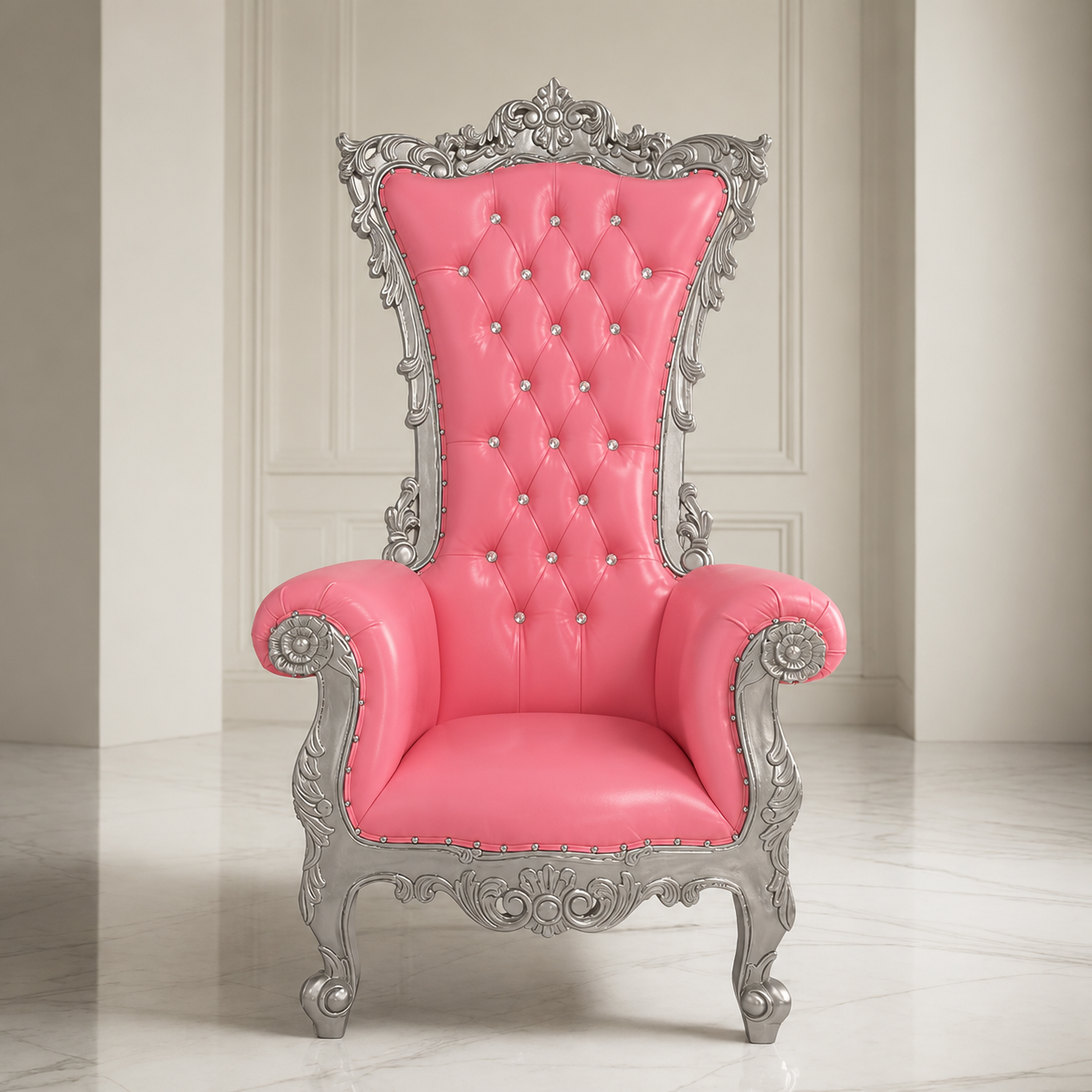 Noella Royal Throne Chair