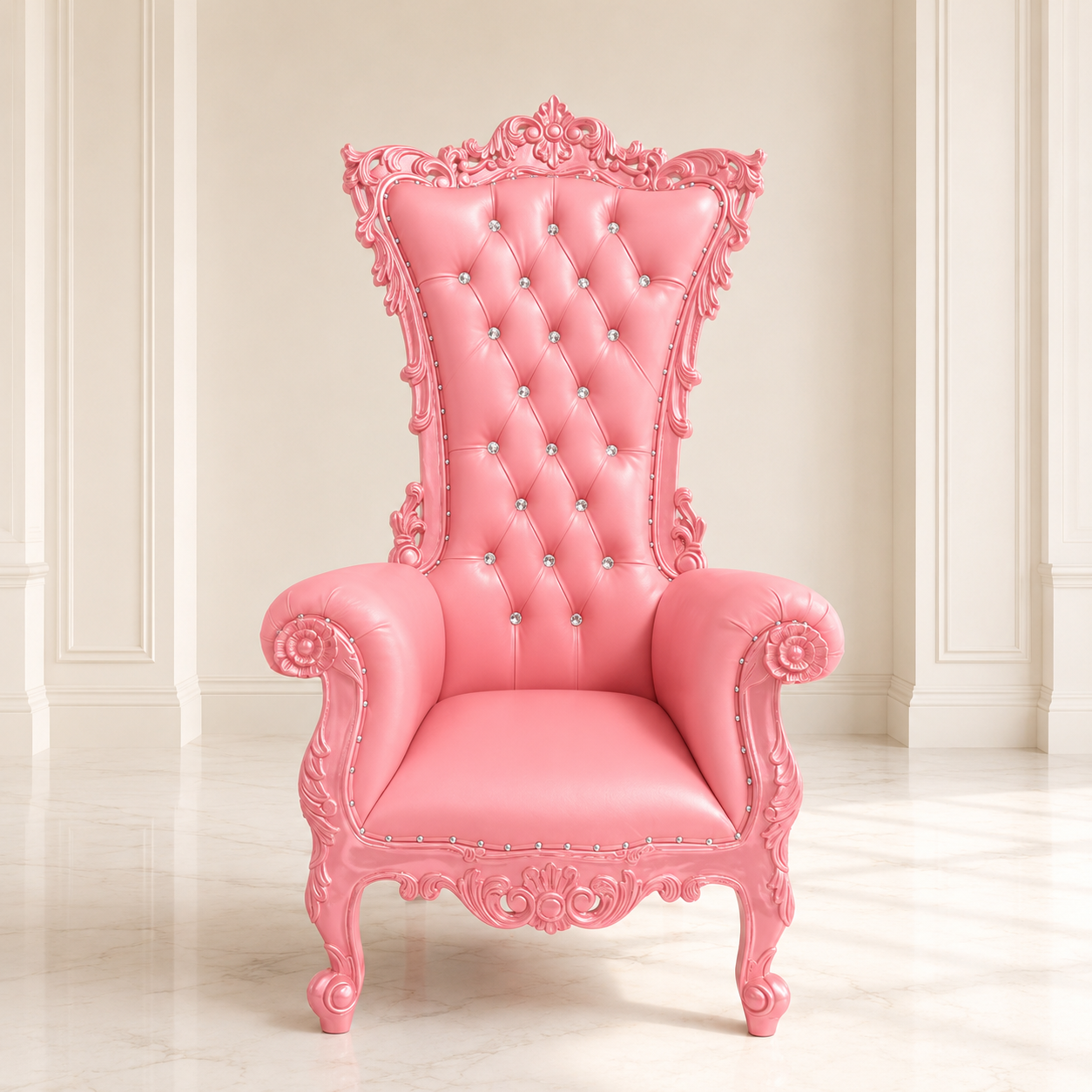 Noella Royal Throne Chair