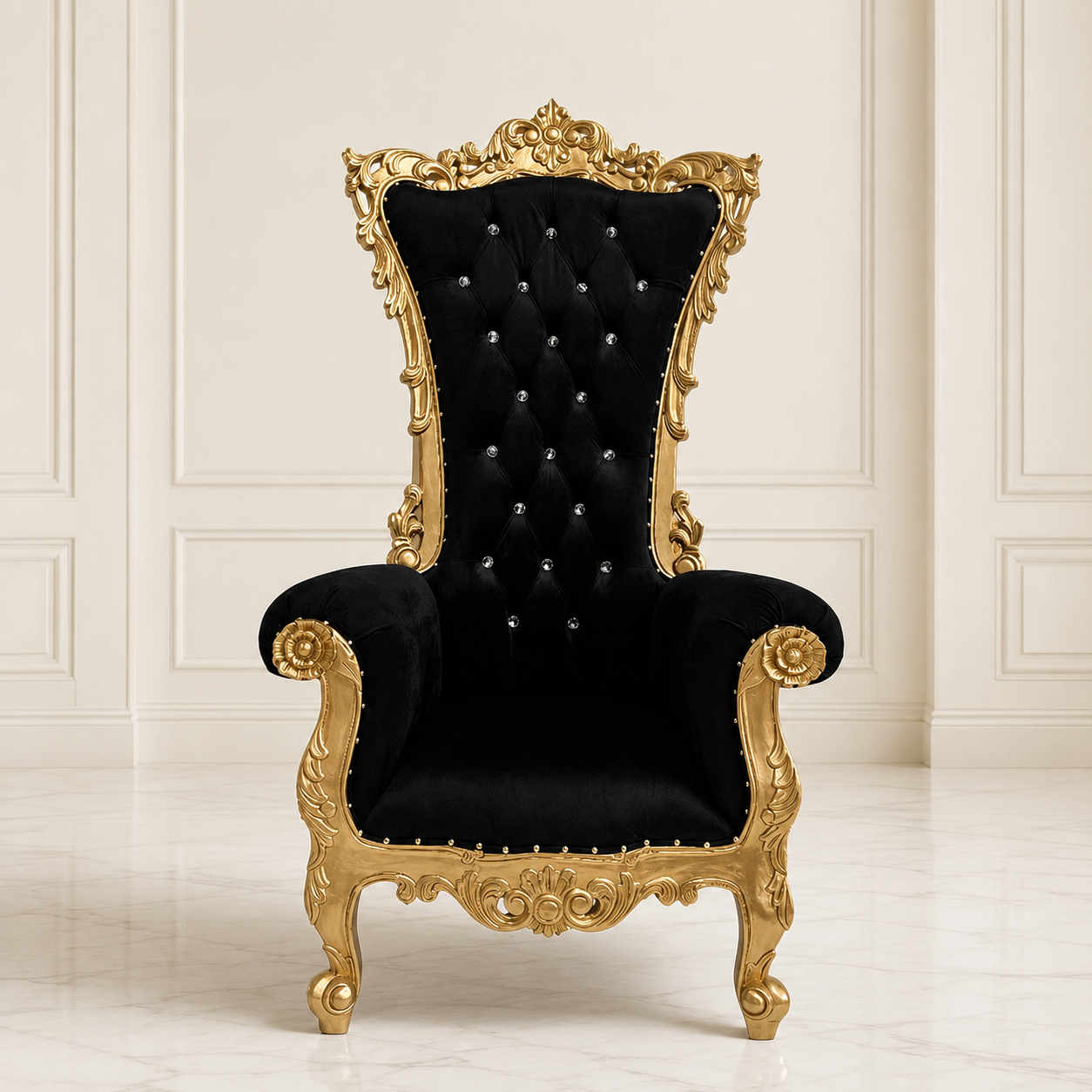 Noella Royal Throne Chair