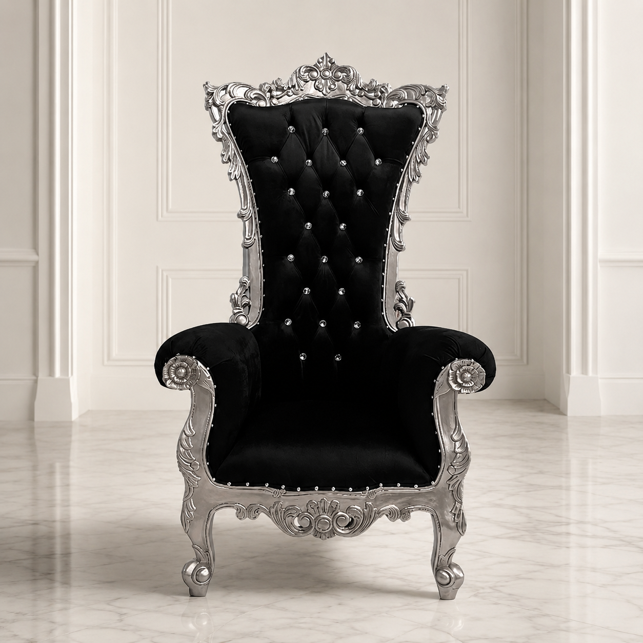 Noella Royal Throne Chair