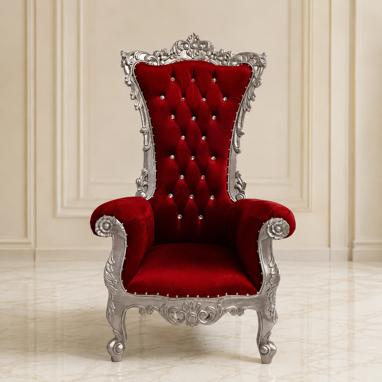 Noella Royal Throne Chair