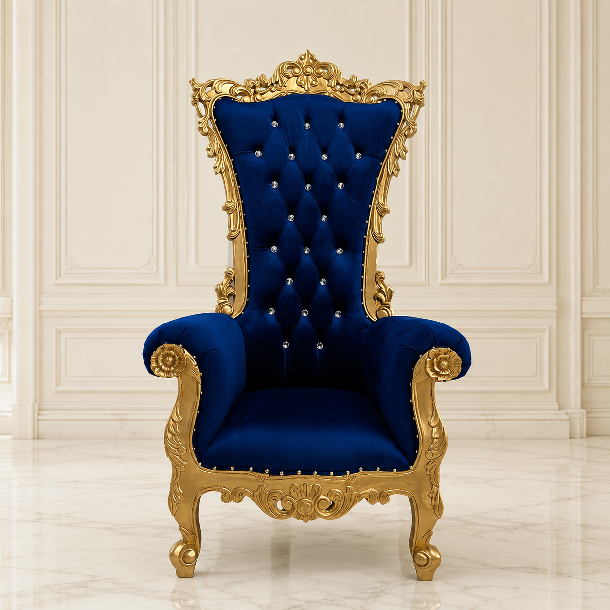 Noella Royal Throne Chair