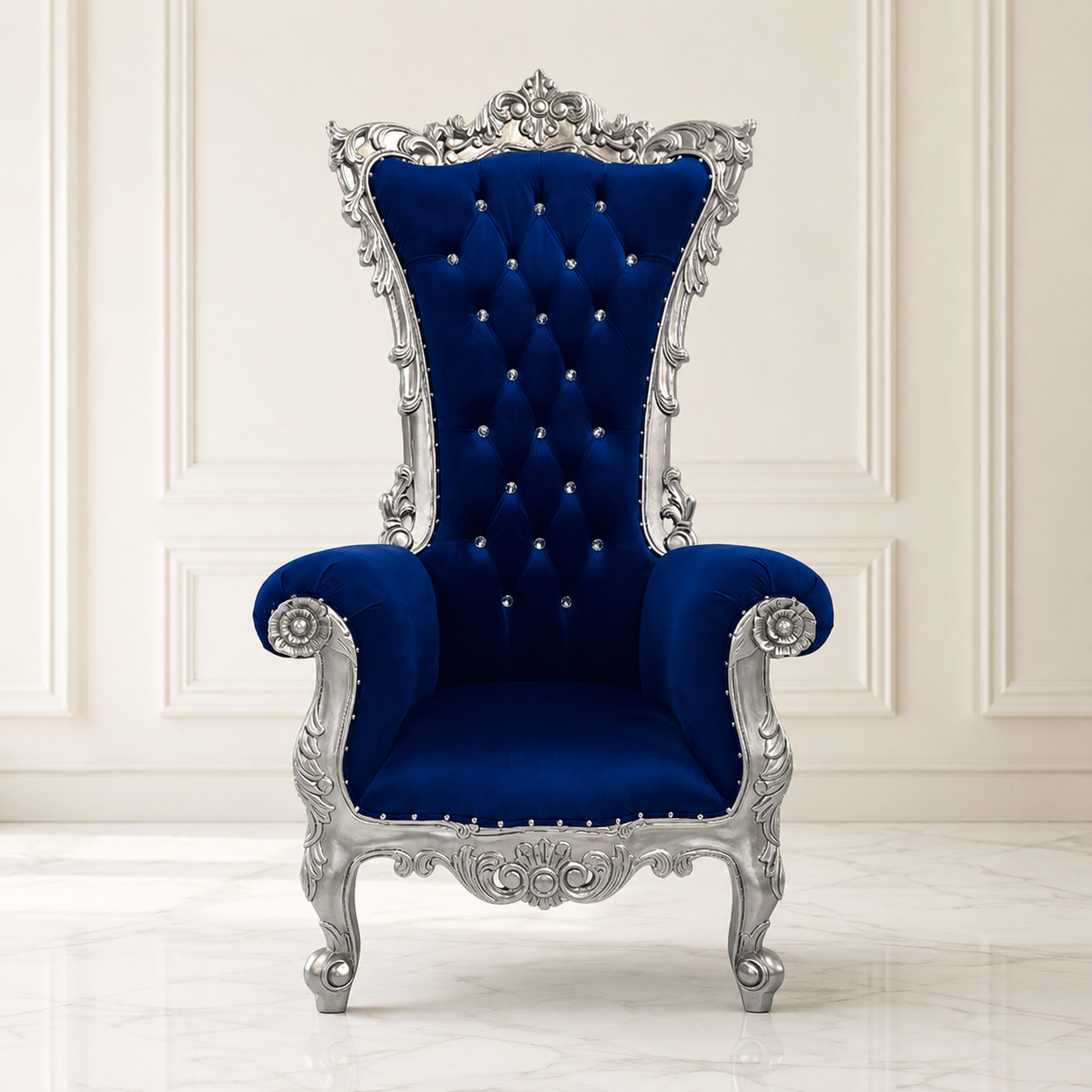 Noella Royal Throne Chair