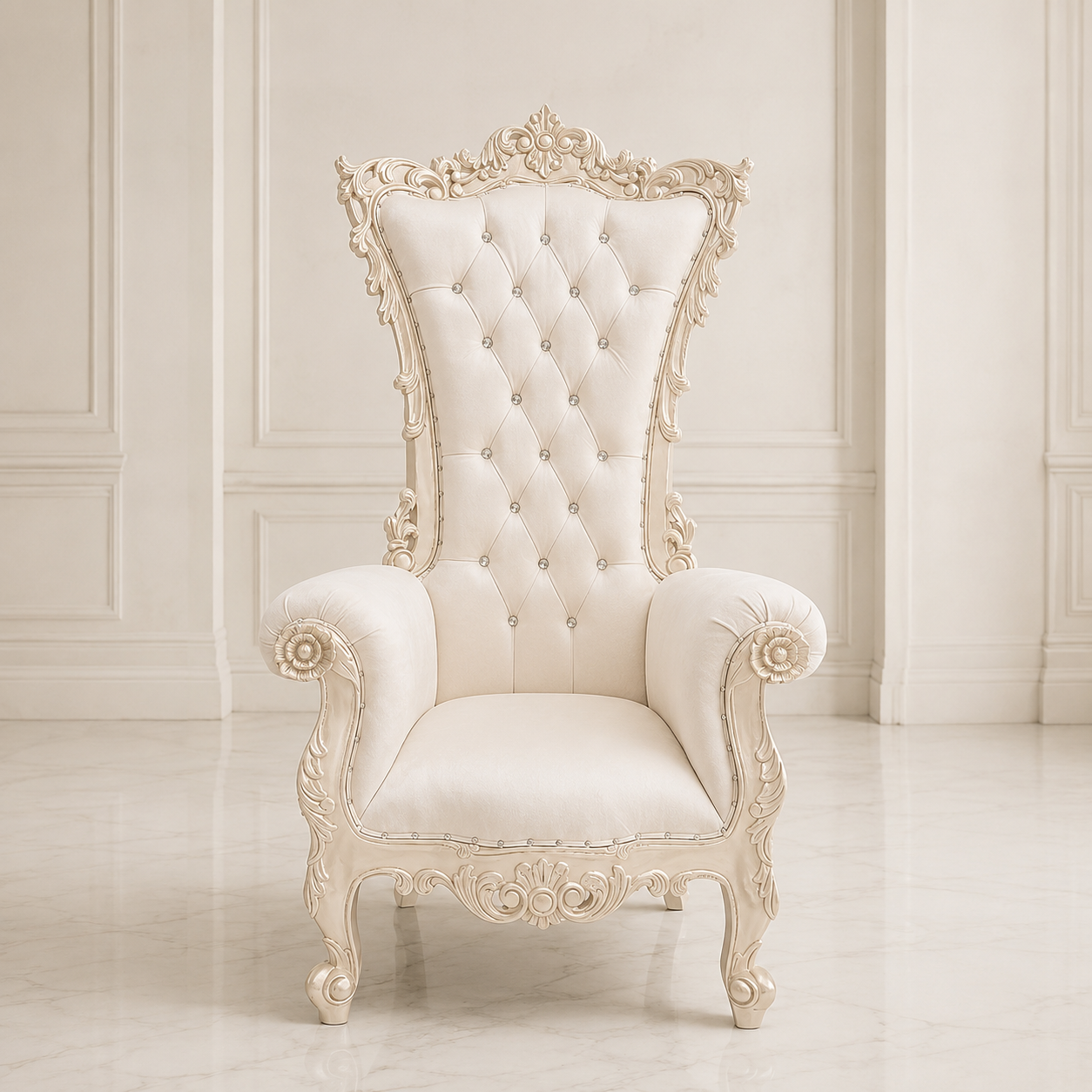 Noella Royal Throne Chair