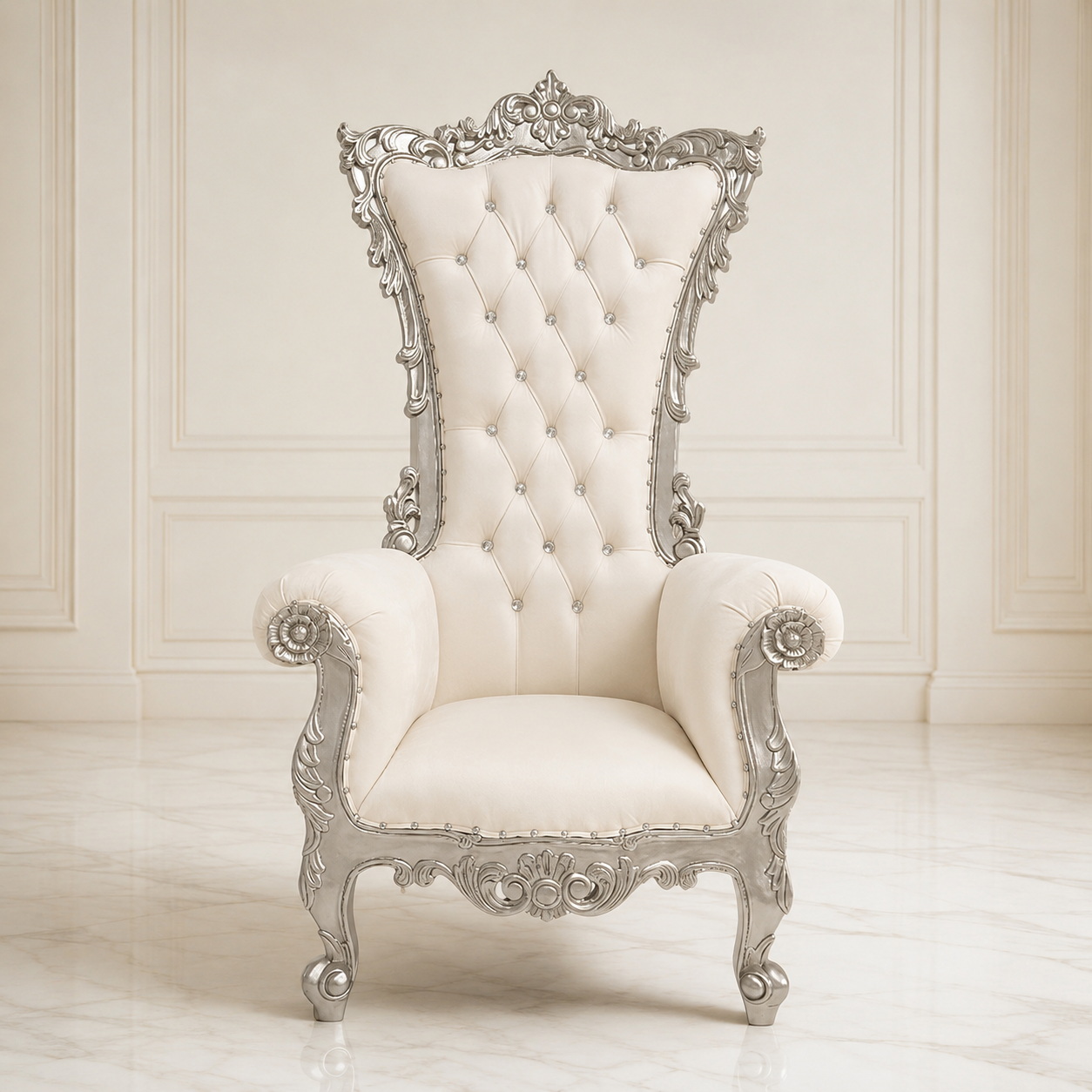 Noella Royal Throne Chair