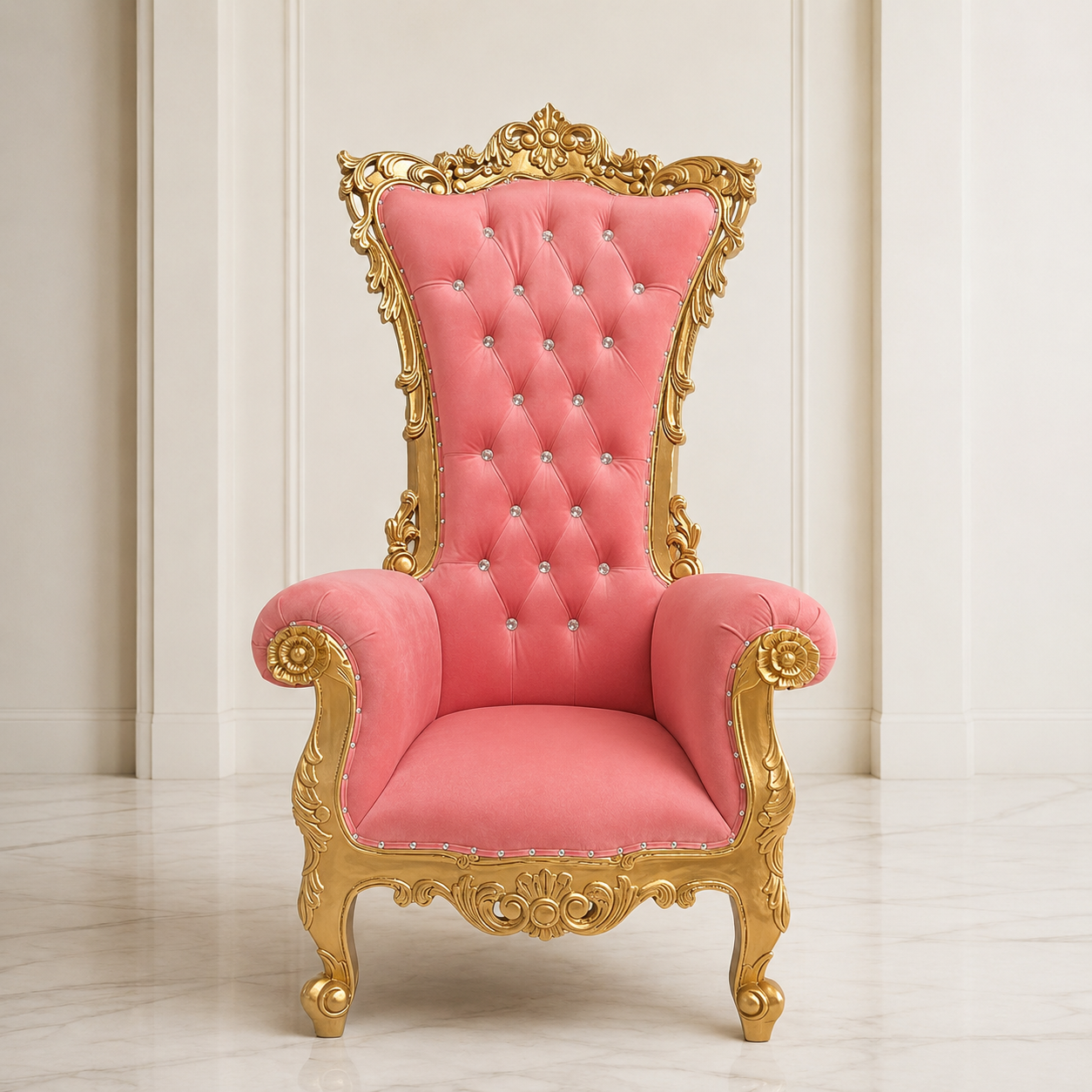 Noella Royal Throne Chair