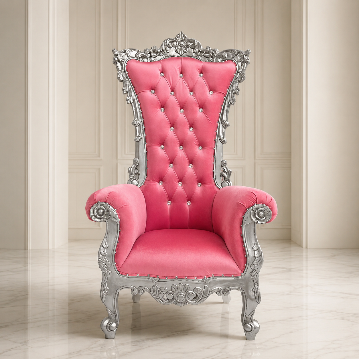 Noella Royal Throne Chair