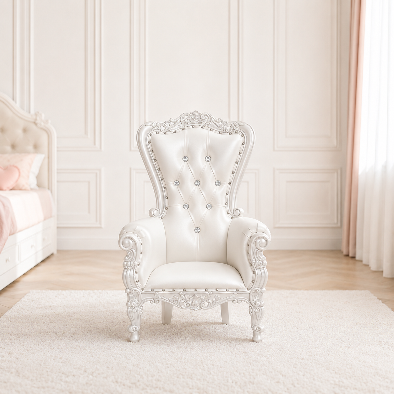 Mini Tiffany 33 Kids Throne - Vinyl