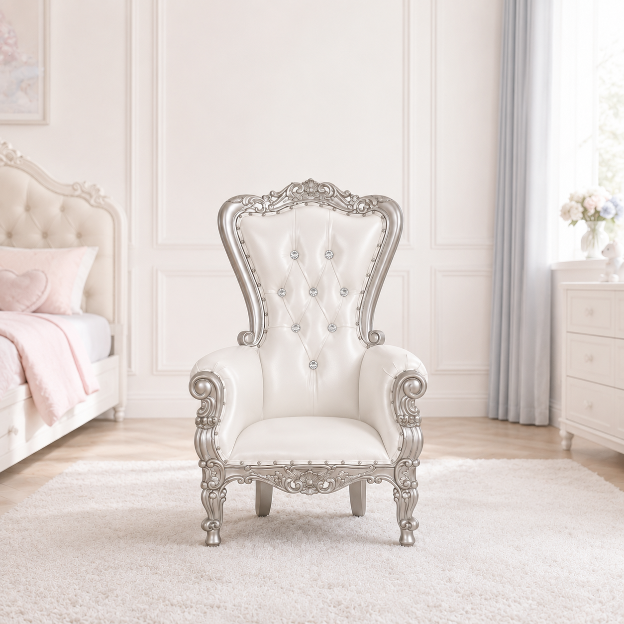 Mini Tiffany 33 Kids Throne - Vinyl