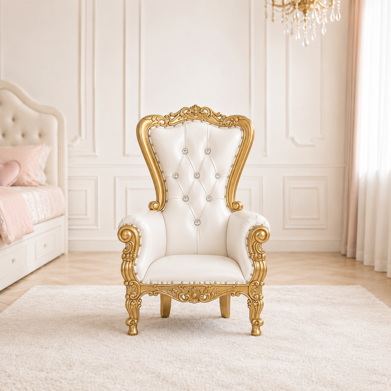 Mini Tiffany 33 Kids Throne - Vinyl